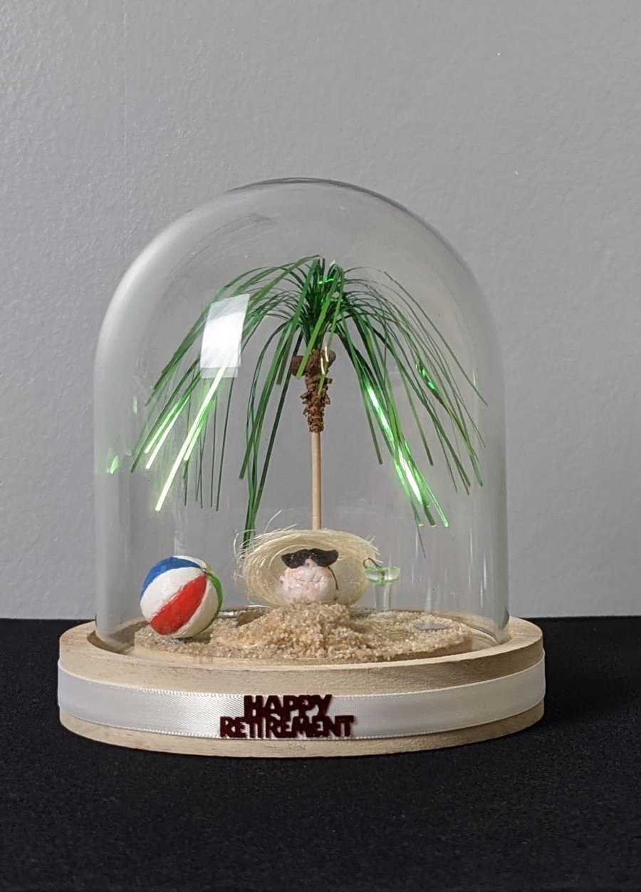 Retirement,Leaving present-Funny,Joke gift-Old man,lady-Granny,Grandad