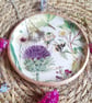 Botanical Bee Clay Trinket Dish - Image 2