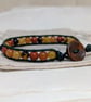 Autumn gemstone and leather bracelet, unisex bracelet  - Image 9