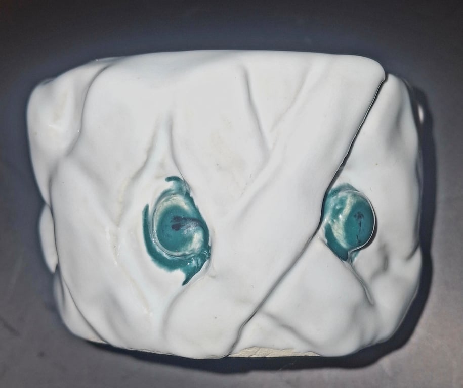 Handmade Mummy Tealight holder 