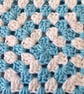 Adult crochet cropped sweater vest - Image 3