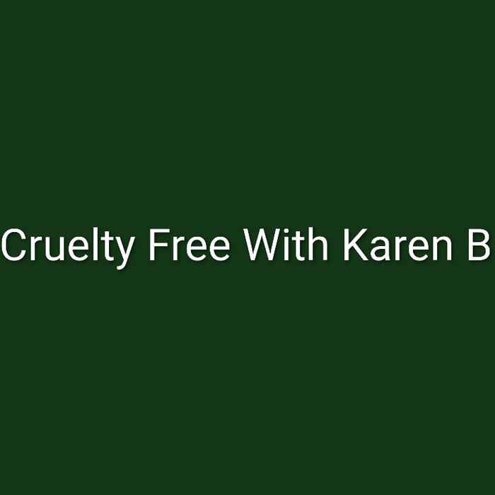 Cruelty Free With Karen B