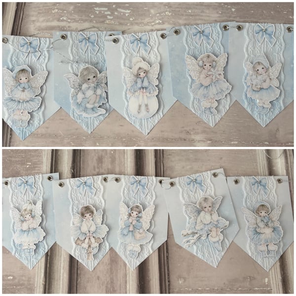 Bunting - Frosted Fairies - PB7 0020