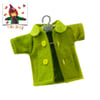 Emerald Green Coat to fit the Little Hugs dolls and Baby Daisy