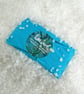 Spotty Fused Glass Fish Decoration - Image 6