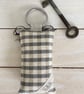 EASTER BUNNY KEY RING - gingham - Image 4