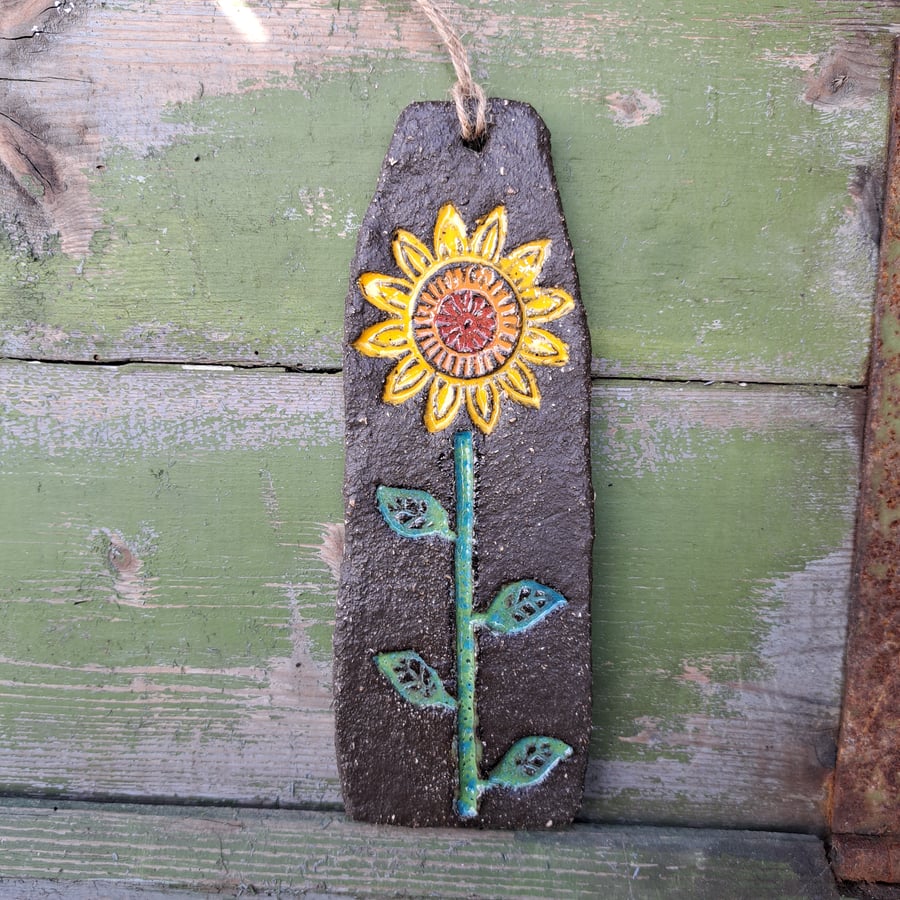 Sunflower Wall Hanging