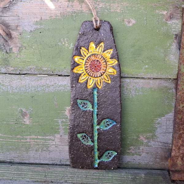 Sunflower Wall Hanging