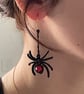Macrame spider earrings - Image 3