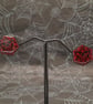 D20 Dice Resin Stud Earrings - Image 4