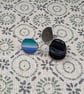 Gay Men's Flag Pin - Pride Themed Pin - Small Resin Topped Pin Badge - LGBTQ - Image 2