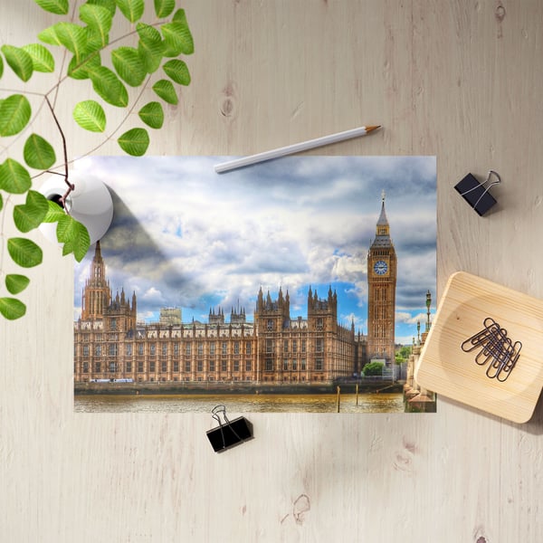 The Palace of Westminster, London, Photo