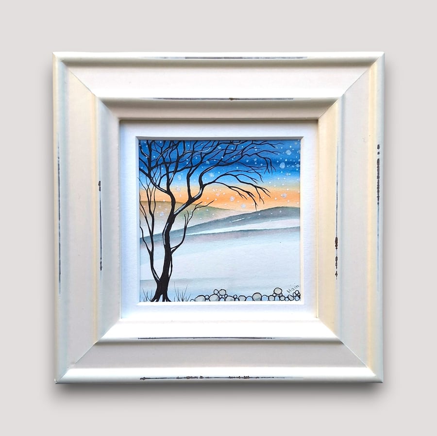 Small Framed Painting 