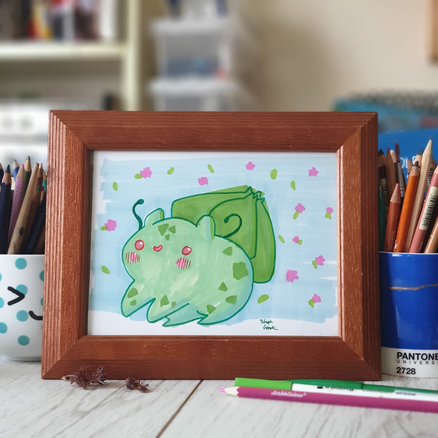 Bulbasaur Drawing 7