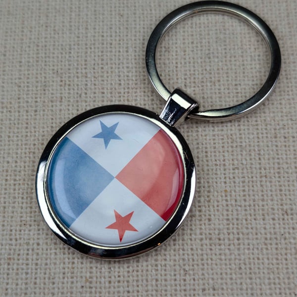 Panama Flag Keyring - Panama Flag Keychain