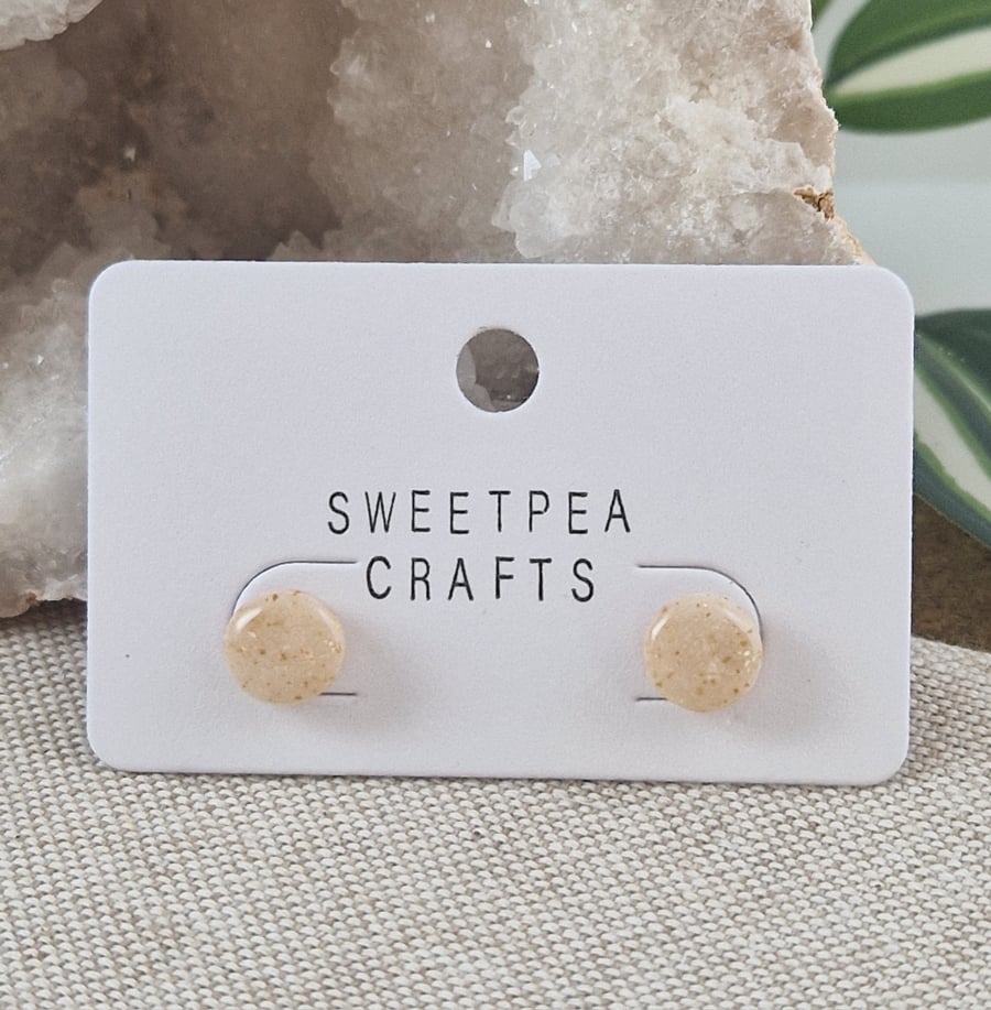 Polymer Clay Stud Earrings: Essentials