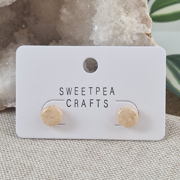 Polymer Clay Stud Earrings: Essentials