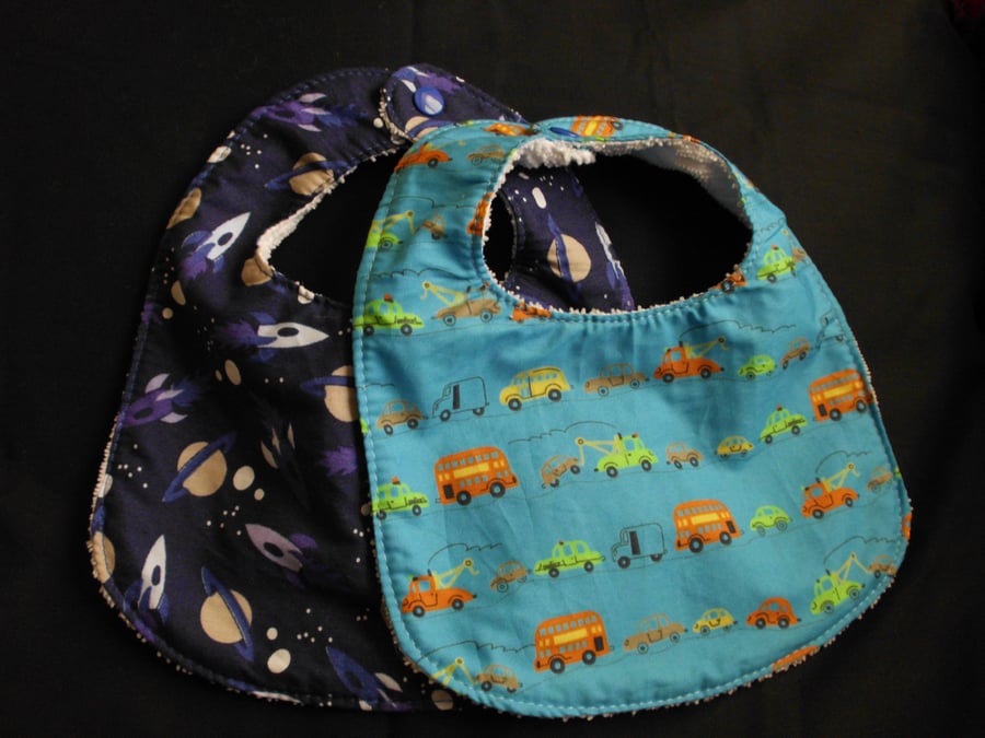 BABY BOYS BIB SET