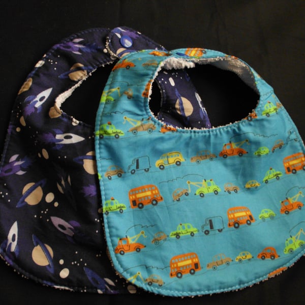 BABY BOYS BIB SET