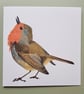 Dartmoor Winter Bird Card - Pack of 4 - Image 6