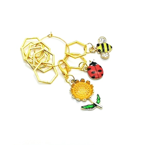 Garden Stitch Markers