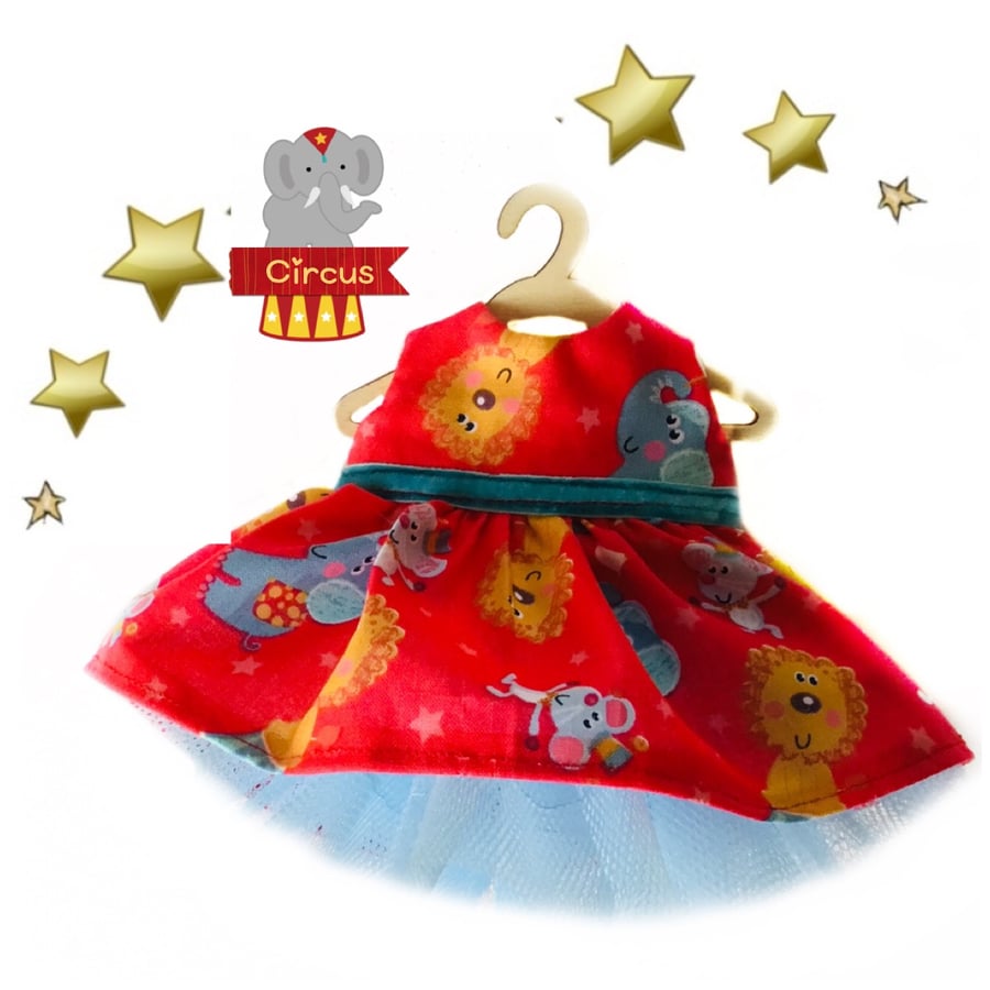 Puffball Circus Dress