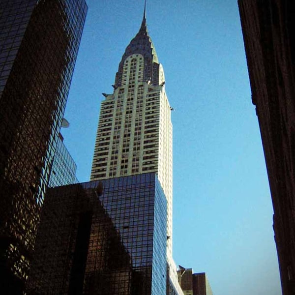 Chrysler Building New York America Photograph Print