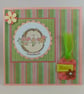 Any occasion greetings card - cute hedgehog - Image 1