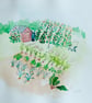 'The Veg Patch' original watercolour A4