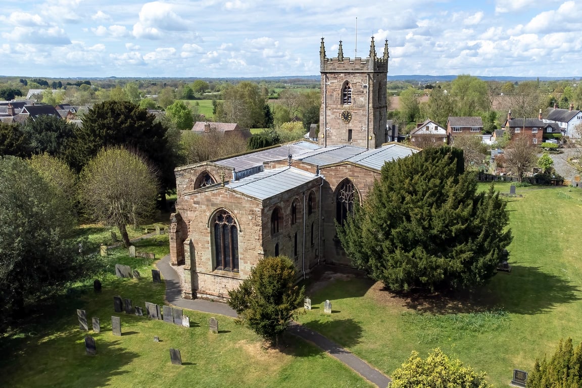 Alrewas All Saints 3 print