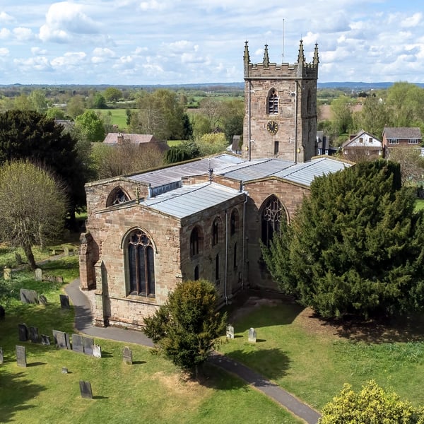Alrewas All Saints 3 print