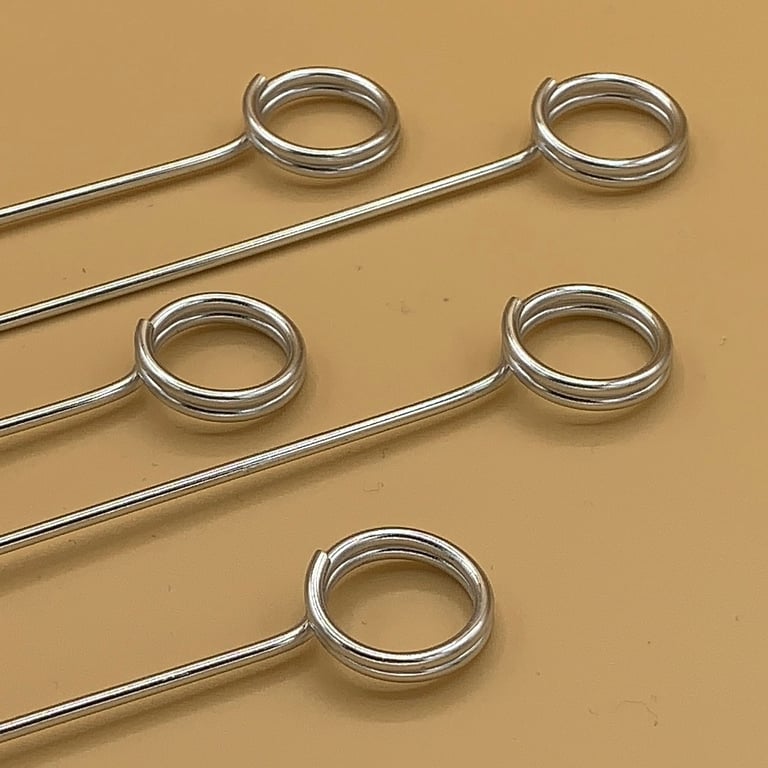 wire ring pick type holders for place cards, photos or table numbers  