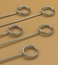 wire ring pick type holders for place cards, photos or table numbers  