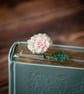 Chrysanthemum Crochet Bookmark - Petite Edition