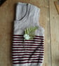 Hand knitted tank top. medium  - Image 4