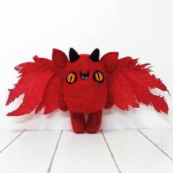 Halloween Demon Art Doll Pernicious 