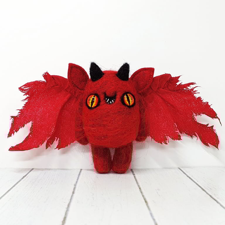 Halloween Demon Art Doll Pernicious 