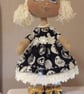Violet - handmade Art Ragdoll - Image 2