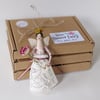 Xmas Flower Fairy Kit Hanging Decoration