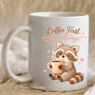 11oz Valentine Coffee Mug – Choose Your Design – Cute Coffee Lover Gift