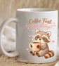 11oz Valentine Coffee Mug – Choose Your Design – Cute Coffee Lover Gift