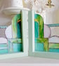 Stained Glass Art Deco Bookends - Image 5