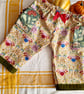 Treasure Seeker Slacks - Vintage Floral Trousers.