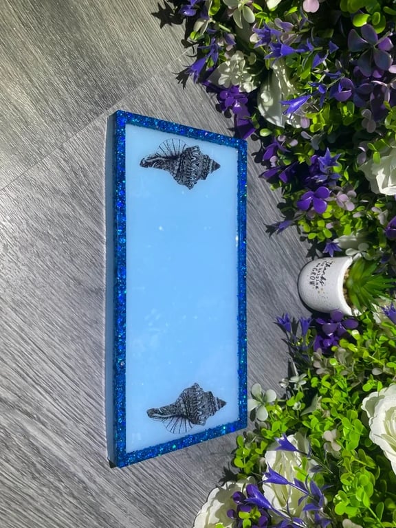 large rectangular tray