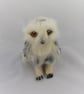 Snowy Owl, Model of an Owl, Needle Felted Owl, Felt Owl Ornament, Cute Owl - Image 4