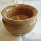 Small oak dish