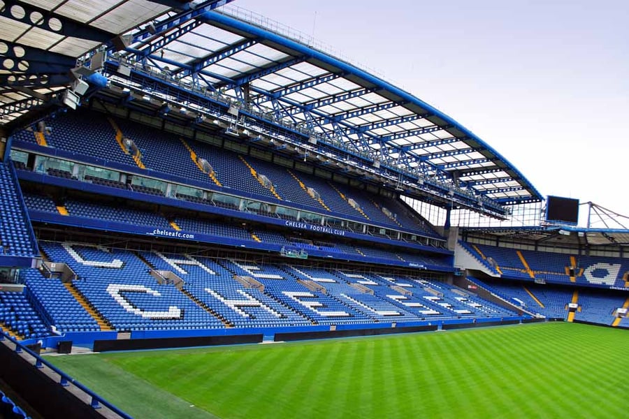 Chelsea FC West Stand Stamford Bridge Photograph Print