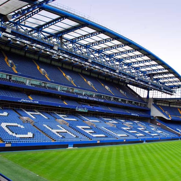 Chelsea FC West Stand Stamford Bridge Photograph Print