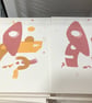 Happenings in Donkey World No.17 three-colour A3 screen-print - Image 7