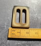 1 & 34" (44mm) Polyester Horn Slide Buckle VINTAGE... - Image 5